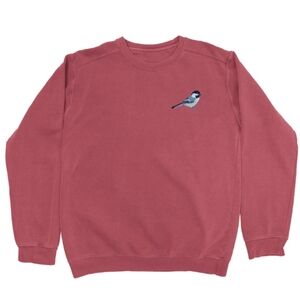 Bird Collective Sweater with Bird Embroidery Size Large